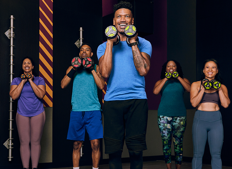 top it off Group fitness class at crunch fitness 