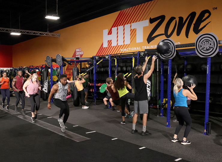 people in HIITzone