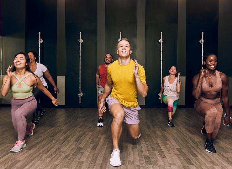 overdrive overloaded group fitness class