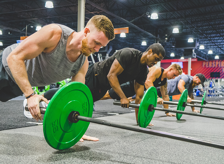 4x4 hiit class at crunch fitness