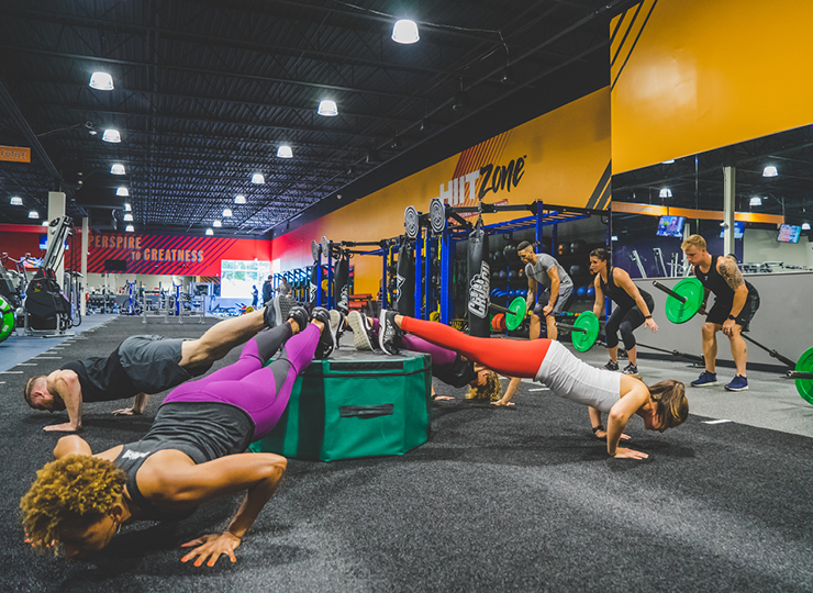 battle hiit out class at crunch fitness