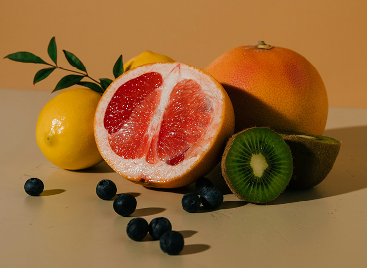 citrus fruits