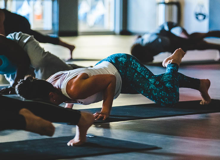 person holding a plank