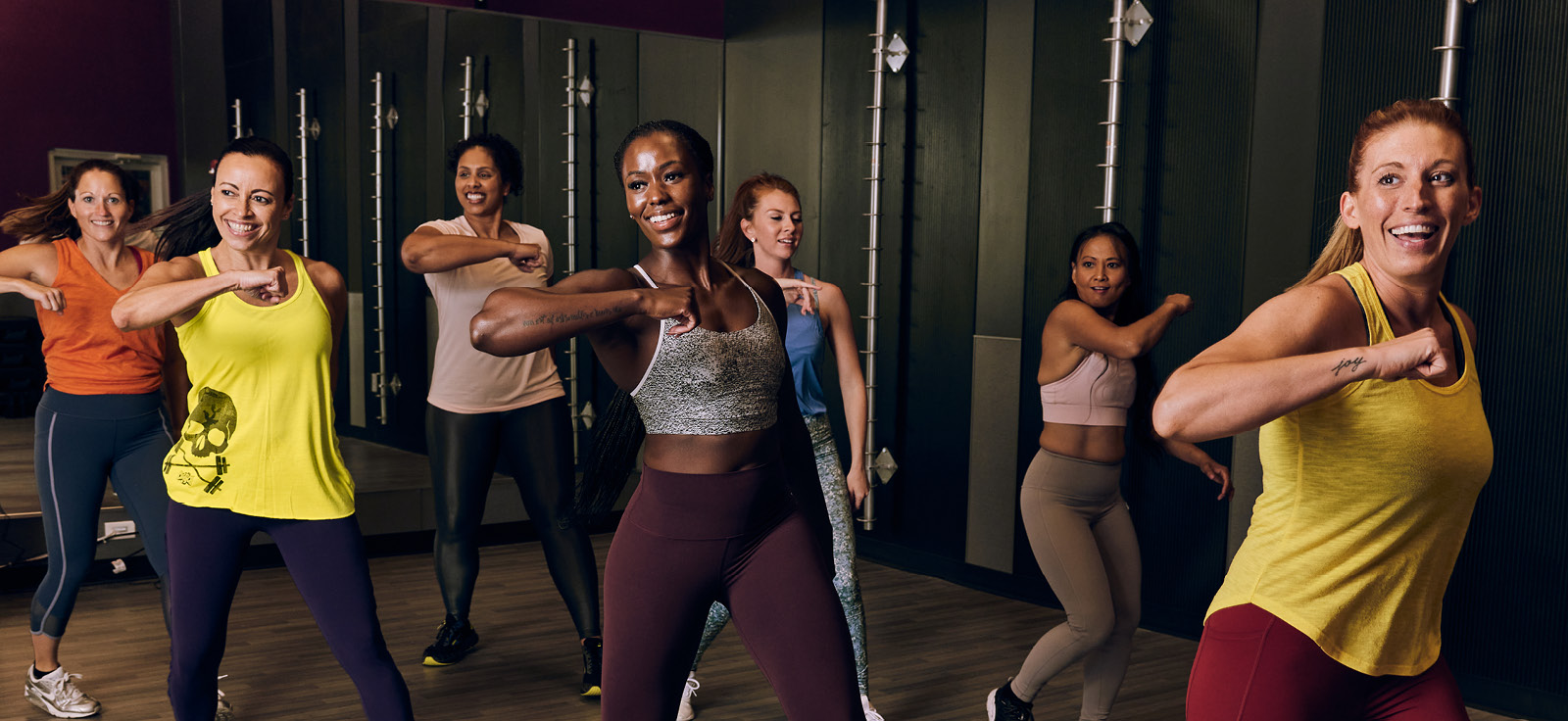 Group Fitness Classes & Heart –Rate-Based Interval Training