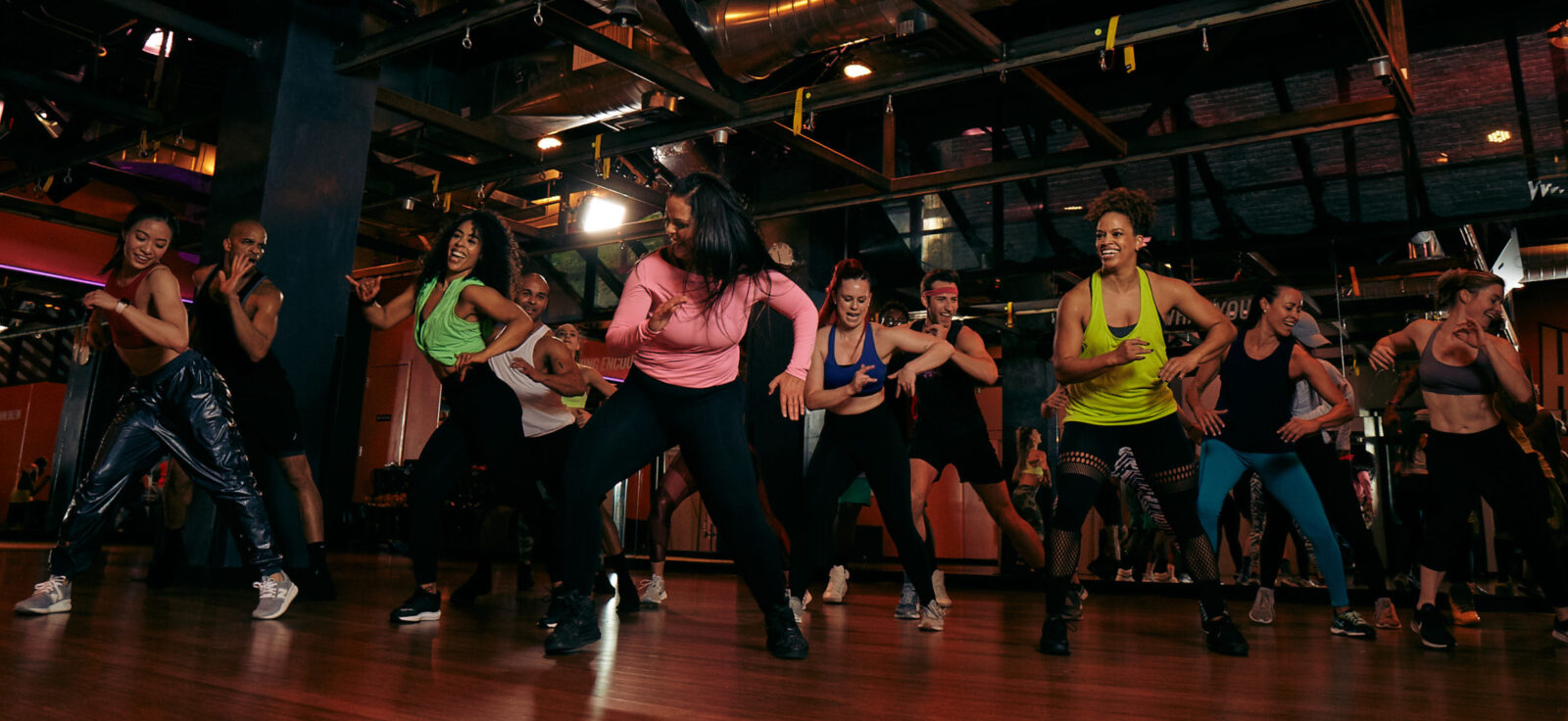 Group Fitness Class & Interval Training