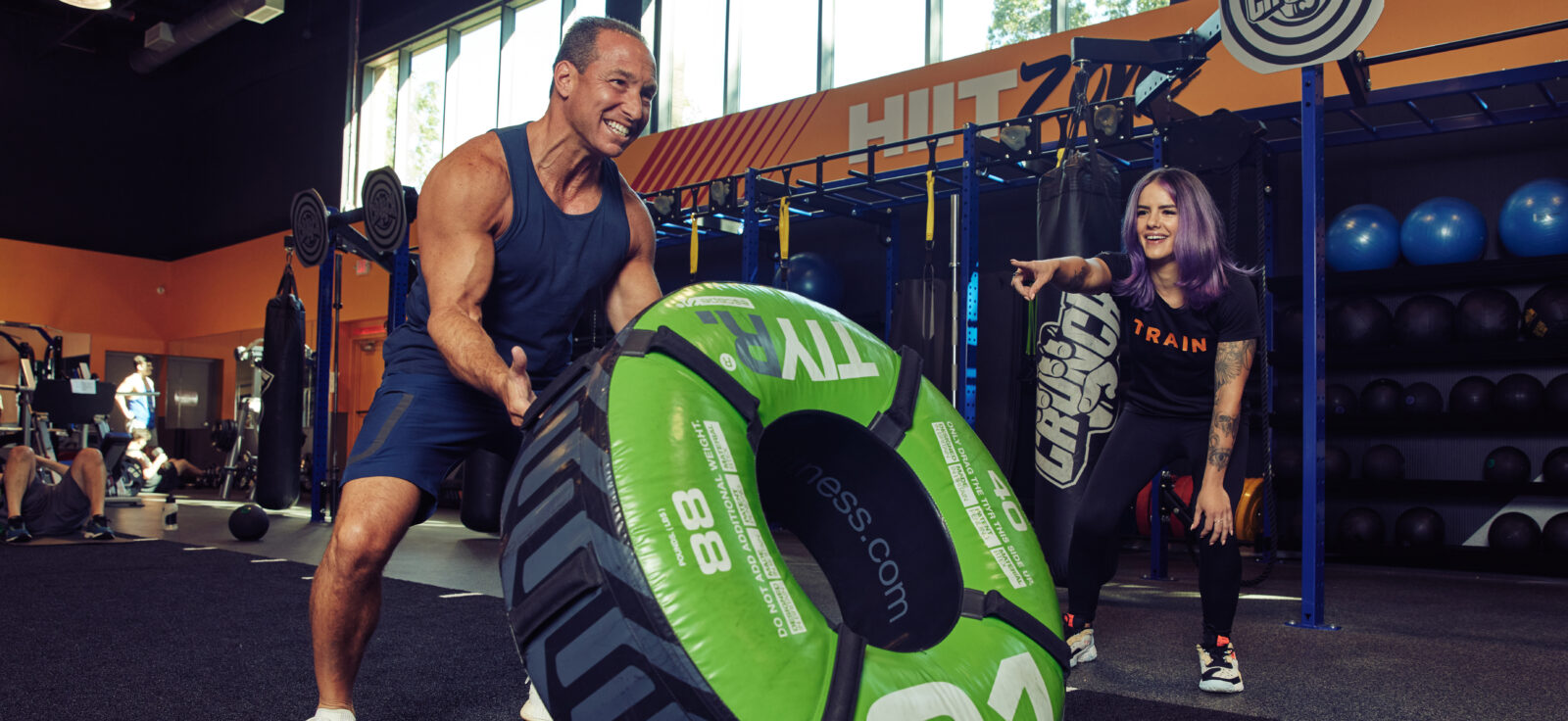 Crunch’s Specialized Approach to Personal Training – Custom Fitness Programs